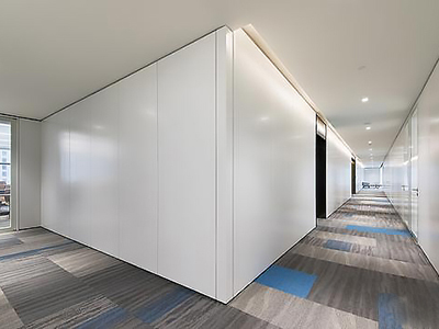 办公室隔断使用钢质隔墙板来做有哪些好处呢？